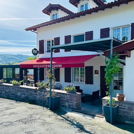Logis Hotel St Sylvestre Aldudes ภายนอก รูปภาพ