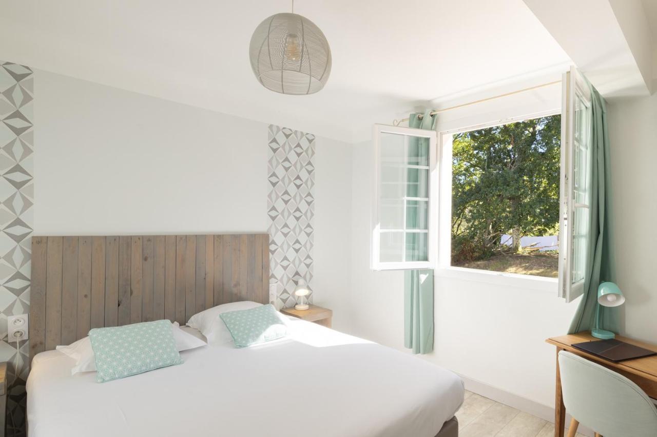 Logis Hotel St Sylvestre Aldudes ภายนอก รูปภาพ