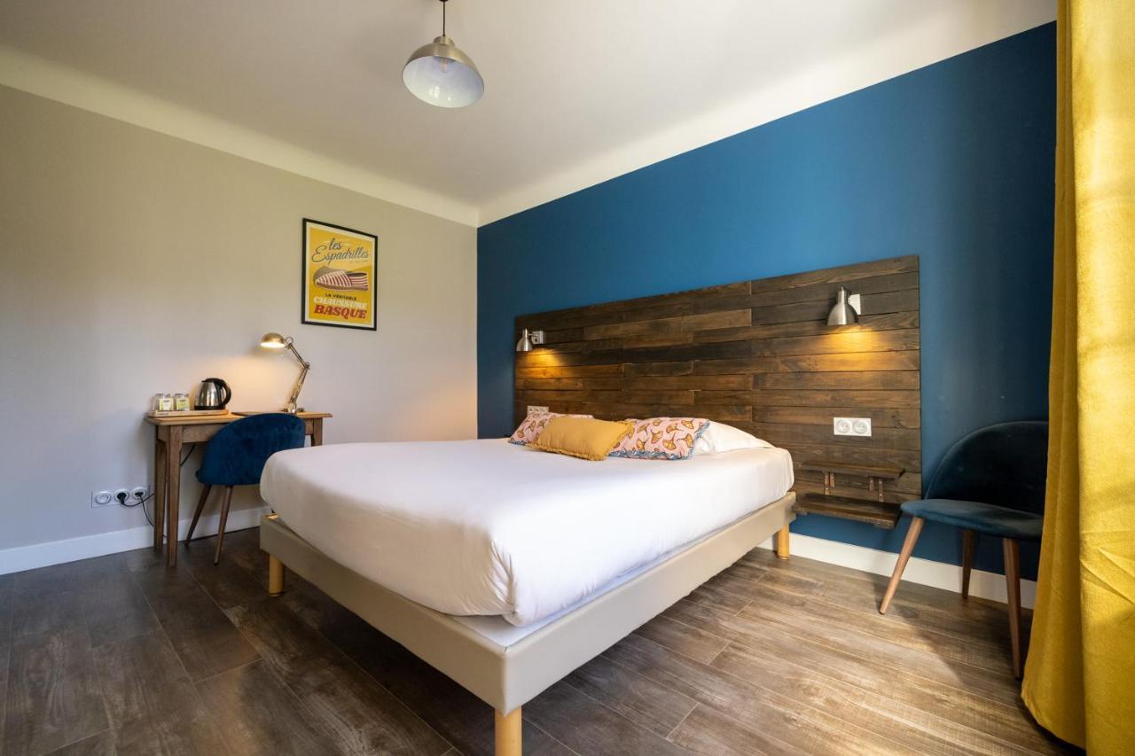 Logis Hotel St Sylvestre Aldudes ภายนอก รูปภาพ