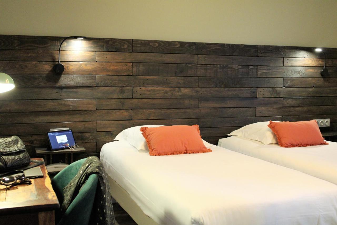 Logis Hotel St Sylvestre Aldudes ภายนอก รูปภาพ