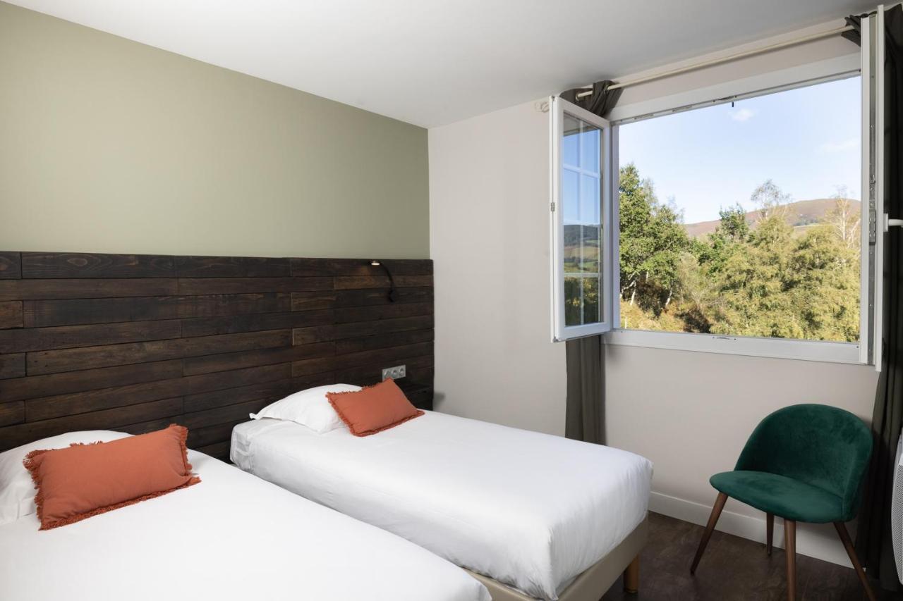 Logis Hotel St Sylvestre Aldudes ภายนอก รูปภาพ