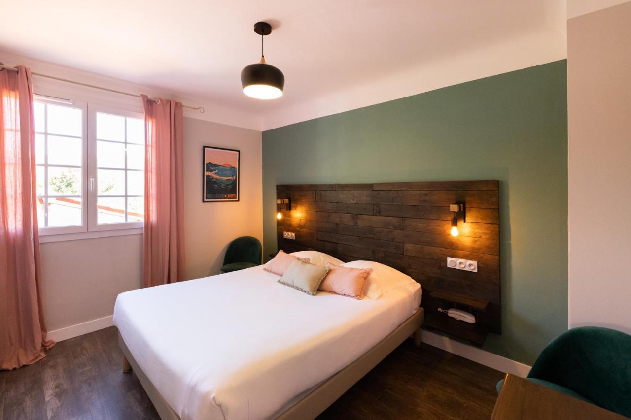 Logis Hotel St Sylvestre Aldudes ภายนอก รูปภาพ
