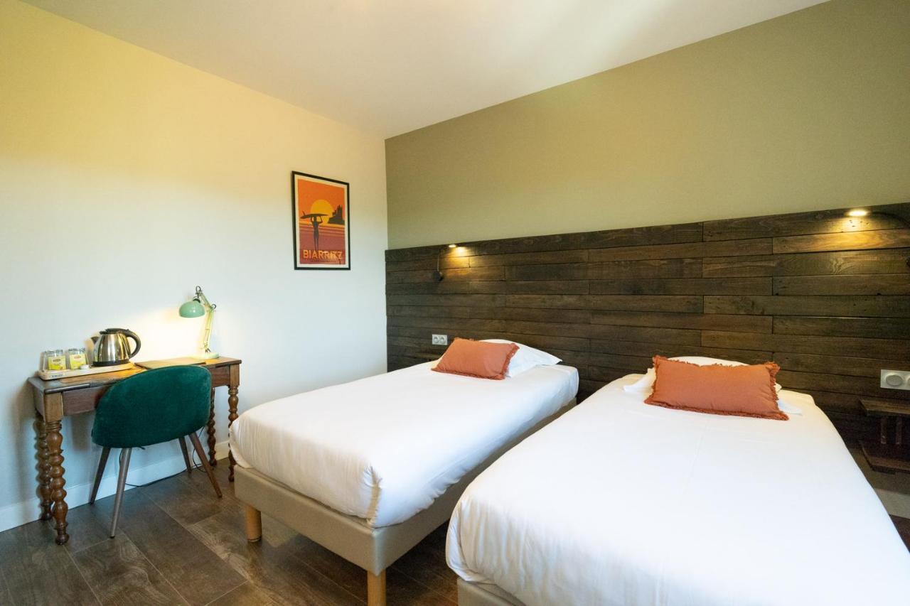 Logis Hotel St Sylvestre Aldudes ภายนอก รูปภาพ