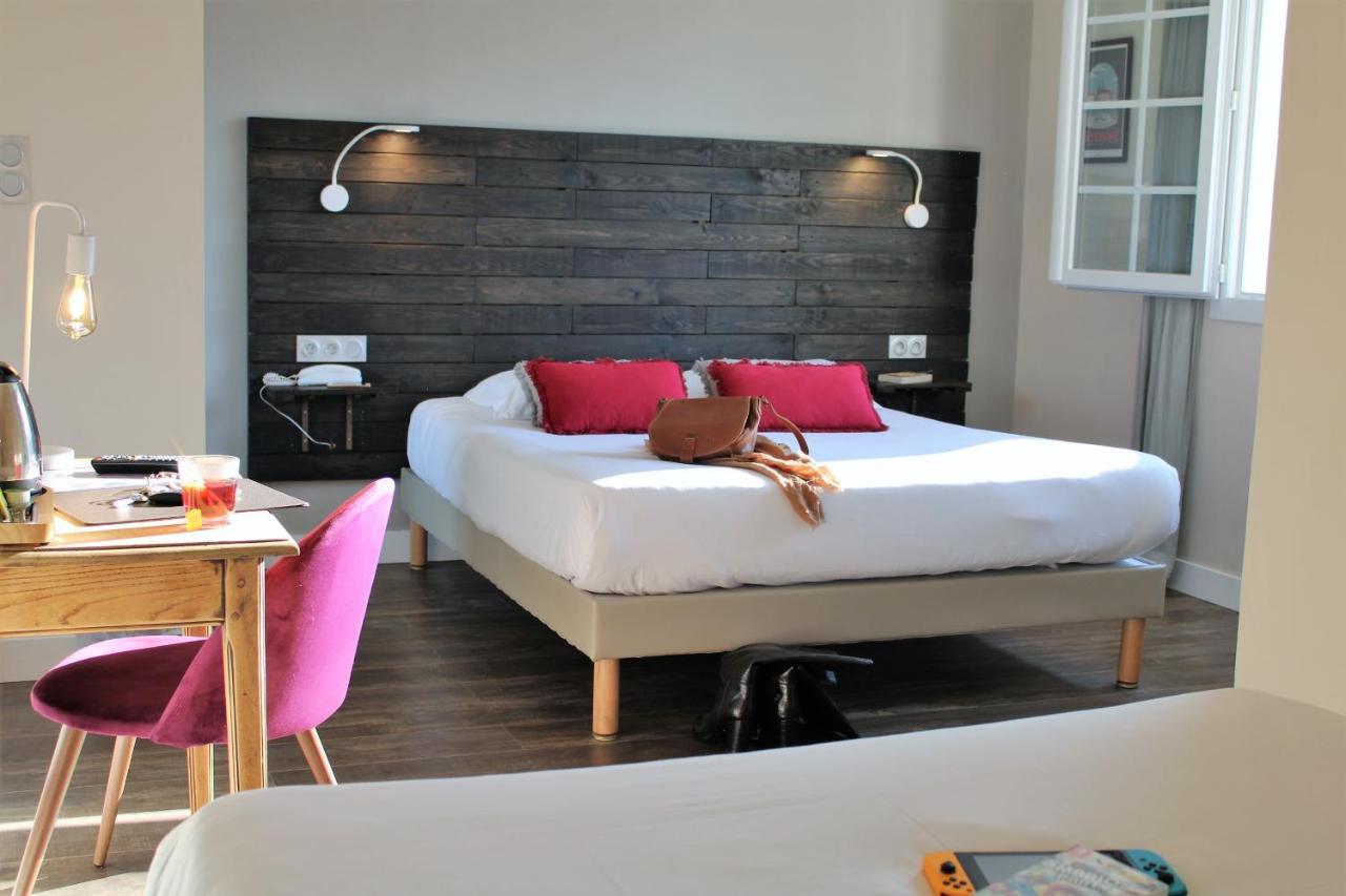Logis Hotel St Sylvestre Aldudes ภายนอก รูปภาพ