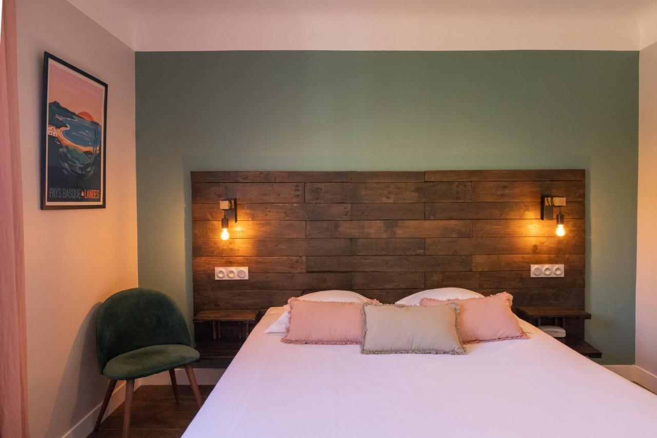 Logis Hotel St Sylvestre Aldudes ภายนอก รูปภาพ