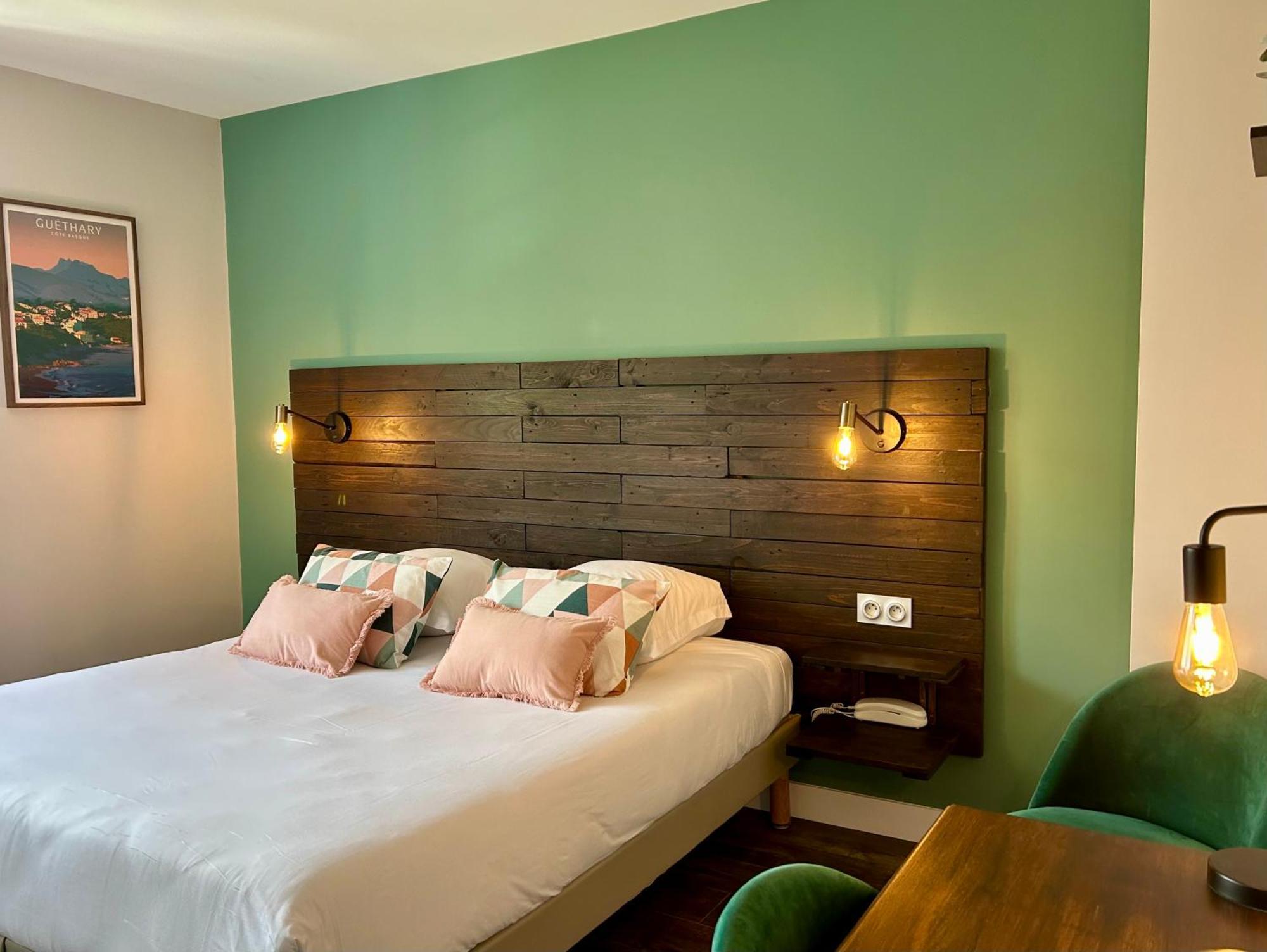Logis Hotel St Sylvestre Aldudes ภายนอก รูปภาพ
