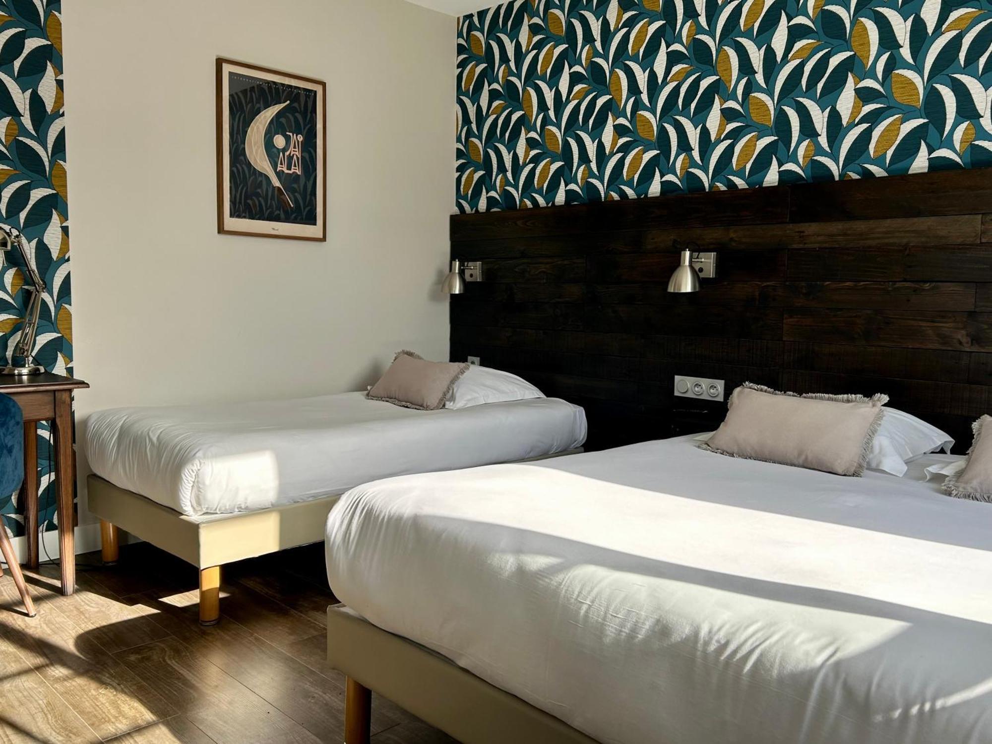 Logis Hotel St Sylvestre Aldudes ภายนอก รูปภาพ