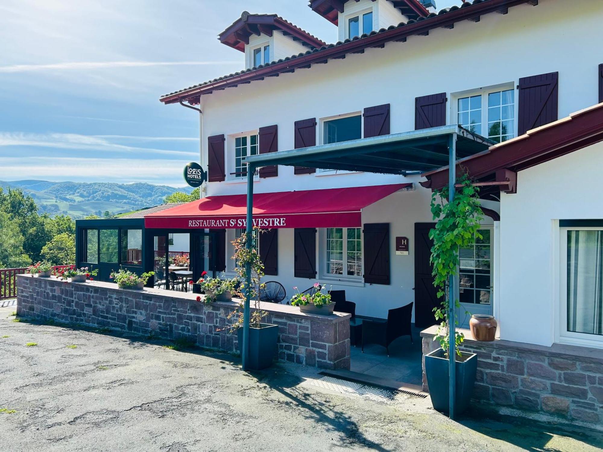 Logis Hotel St Sylvestre Aldudes ภายนอก รูปภาพ