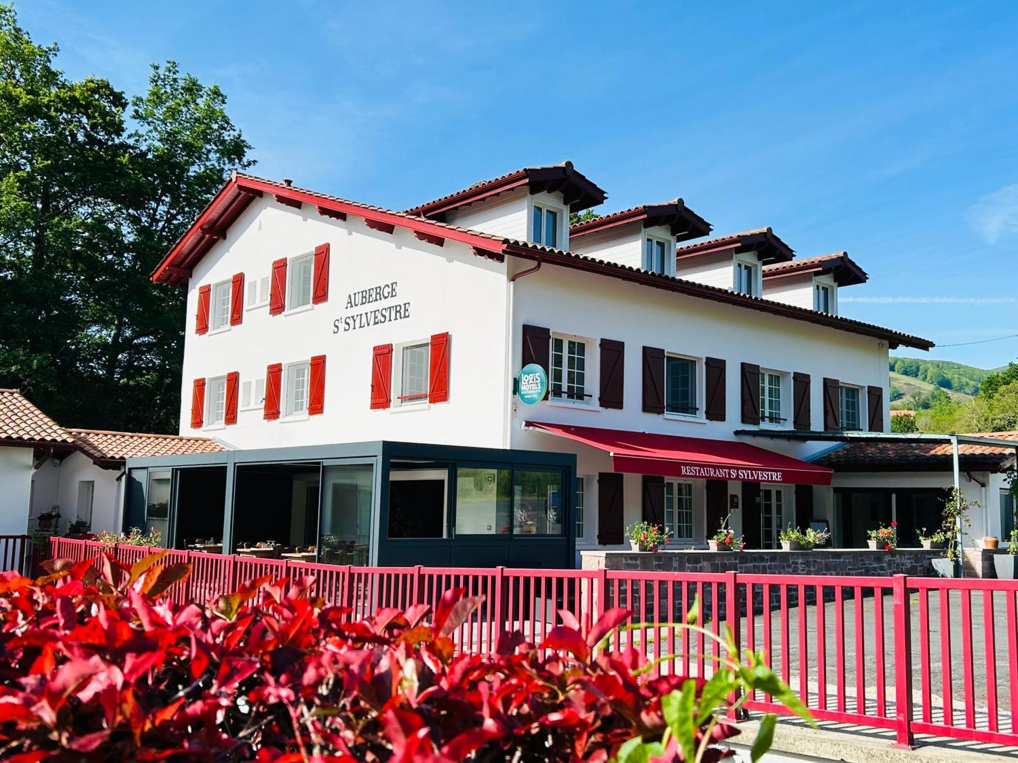 Logis Hotel St Sylvestre Aldudes ภายนอก รูปภาพ