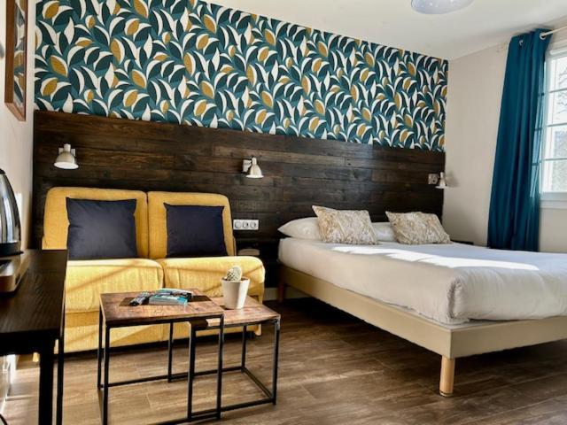 Logis Hotel St Sylvestre Aldudes ภายนอก รูปภาพ