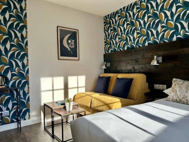Logis Hotel St Sylvestre Aldudes ภายนอก รูปภาพ
