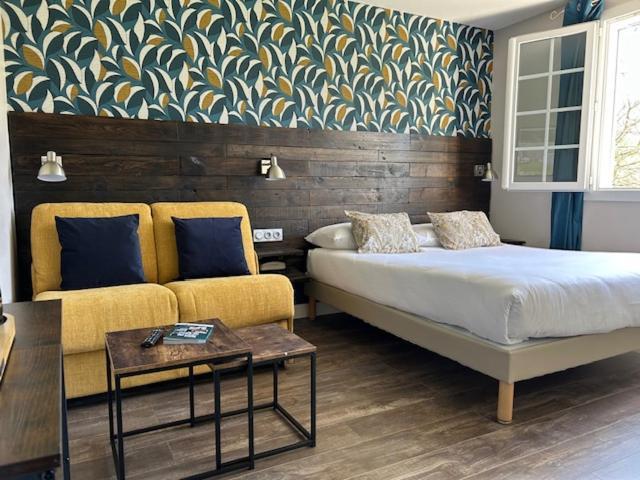 Logis Hotel St Sylvestre Aldudes ภายนอก รูปภาพ