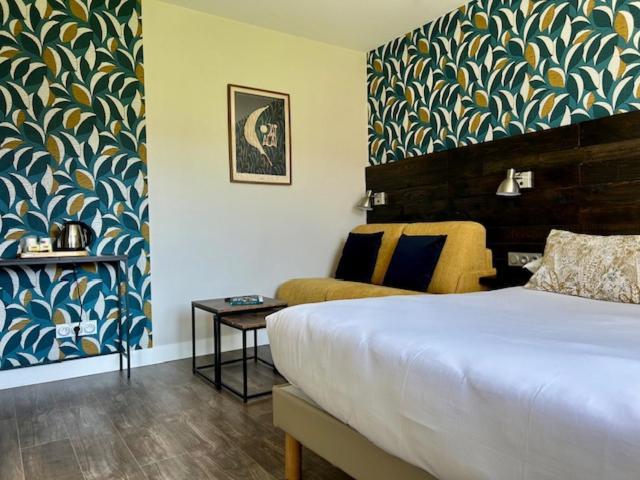 Logis Hotel St Sylvestre Aldudes ภายนอก รูปภาพ