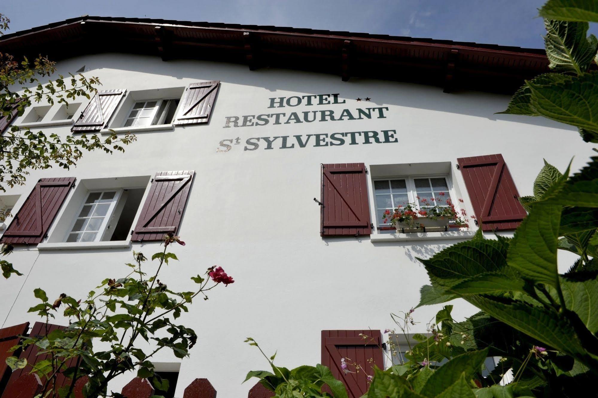 Logis Hotel St Sylvestre Aldudes ภายนอก รูปภาพ